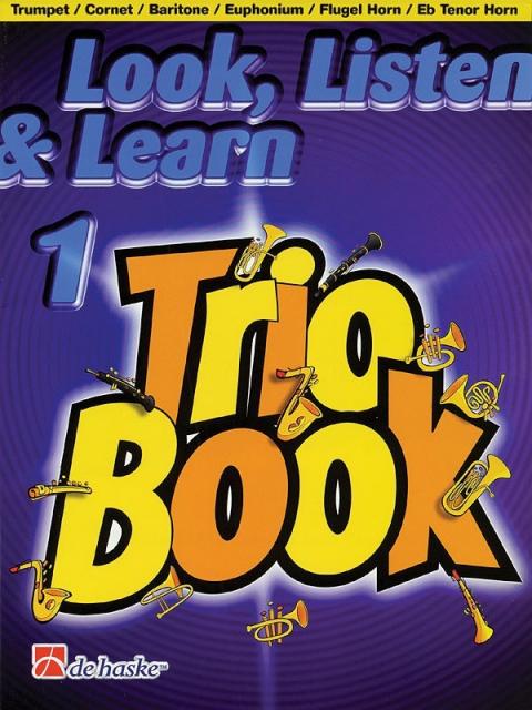 Look Listen & Learn 1 Trios Tpt/cornet/euph