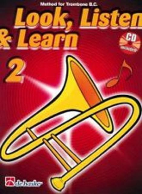 Look Listen & Learn 2 Trombone (bc)