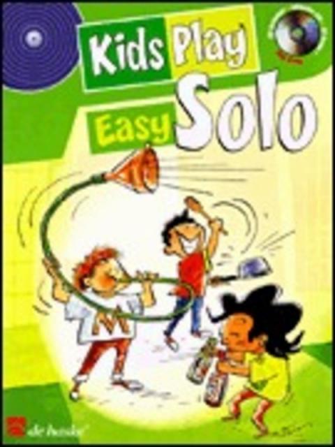 Kids Play Easy Solos Trumpet Bk/cd