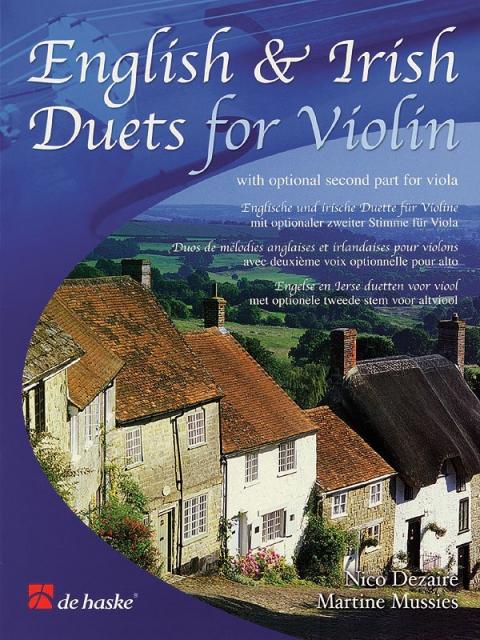 English And Irish Duets For Vln Opt Vla