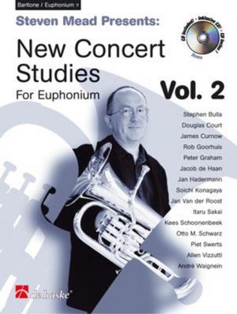 New Concert Studies Euphonium Vol 2 Bc Bk/cd