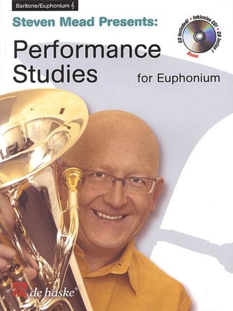 MEAD - PERFORMANCE STUDIES FOR EUPHONIUM BK/CD