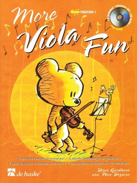 More Viola Fun Bk/cd