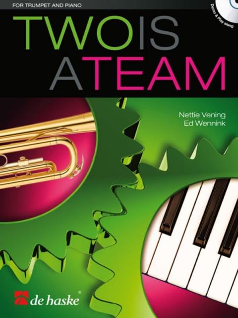 Two Is A Team Trumpet And Piano Bk/cd