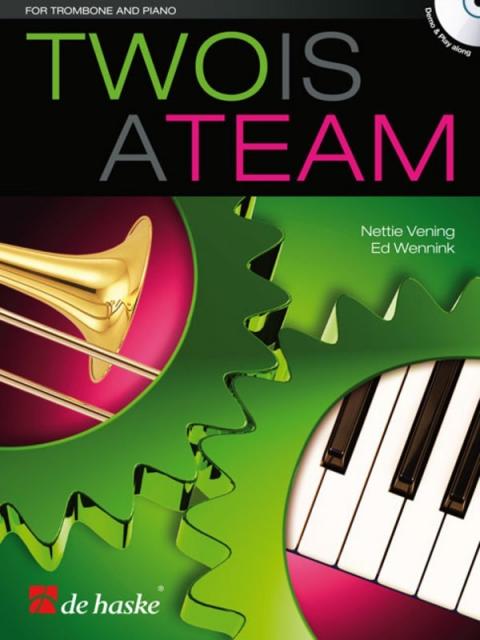 Two Is A Team Trombone And Piano Bk/cd