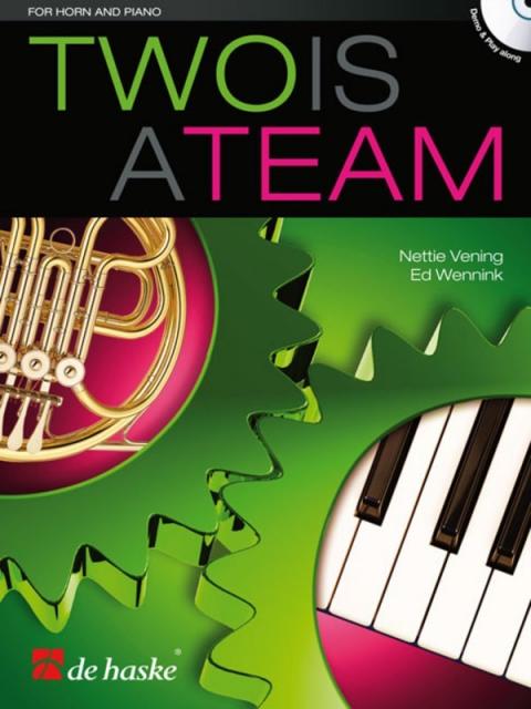 Two Is A Team Horn And Piano Bk/cd