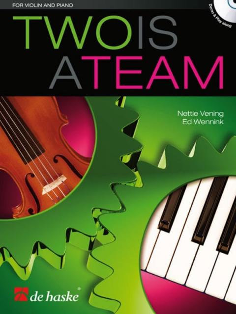 Two Is A Team Violin And Piano Bk/cd