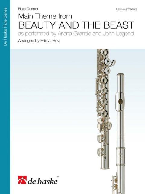 Beauty And The Beast Flute Quartet Sc/pts