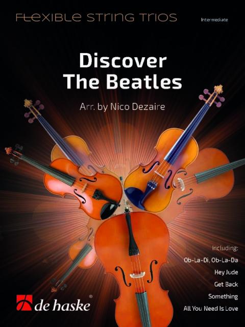 DISCOVER THE BEATLES FLEXIBLE STRING TRIOS SC/PTS