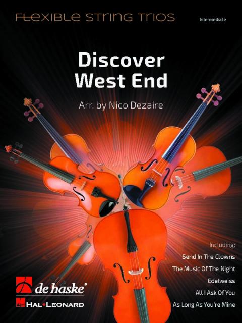 Discover West End Flexible String Trios Sc/pts