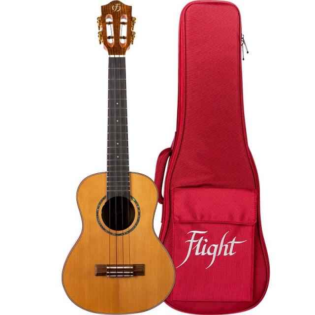 Flight Diana Te Tenor Electro Acoustic Uke W/bag