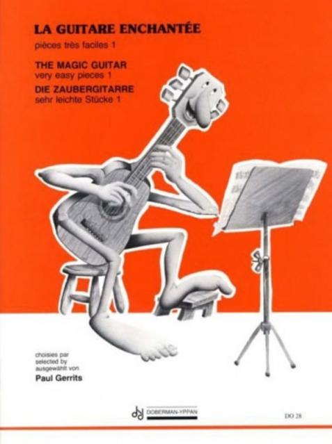 Magic Guitar Bk 1 Ed Gerrits Very Easy Pieces