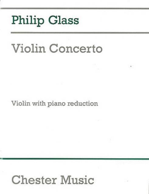 Glass P. Violin Concerto(vln/piano Red.)