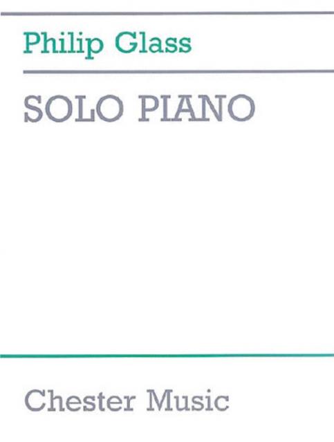 Philip Glass Solo Piano