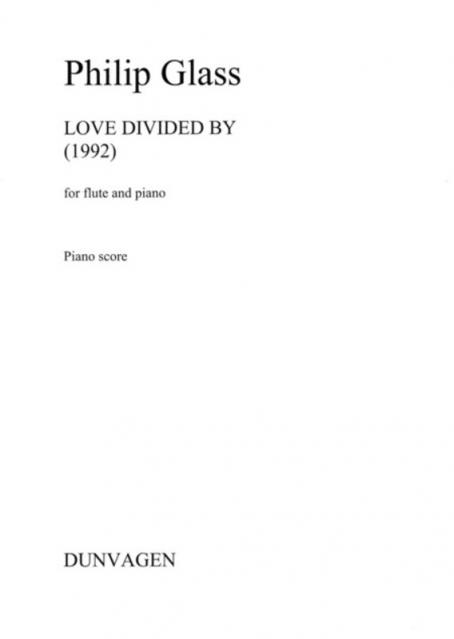 Love Divided Flute/piano