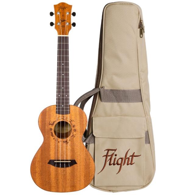 Flight DUT34 Electro-acoustic Tenor Ukulele