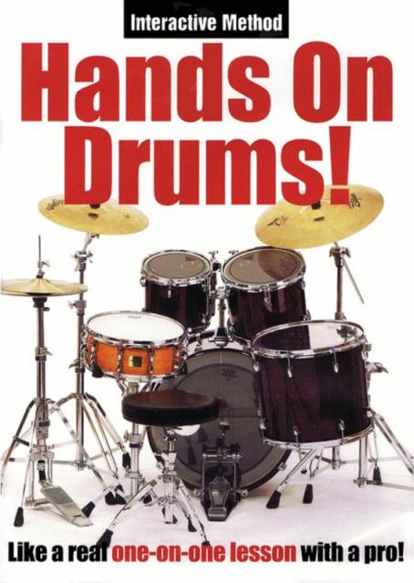 Hands On Drums Interactive Method Dvd