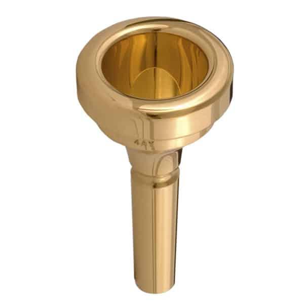 Denis Wick Classic Euphonium Mouthpiece, Gold Plated