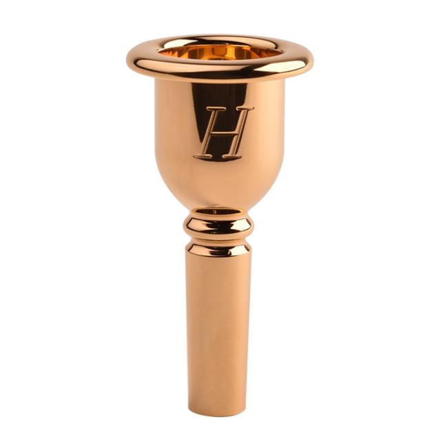 Denis Wick Heritage Trombone Mouthpiece – Gold Plated