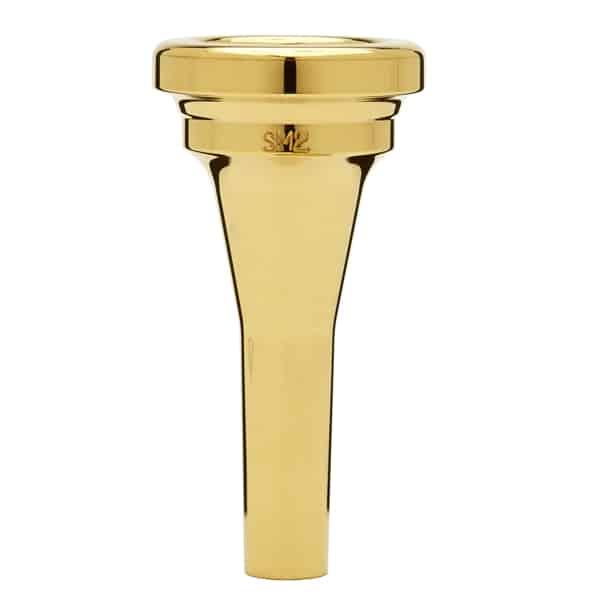 Denis Wick - Steven Mead Euphonium Mouthpiece - Gold Plated