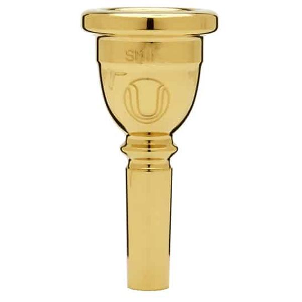 Denis Wick - Steven Mead Ultra Euphonium Mouthpiece – Gold Plated