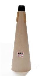 Denis Wick 5552 Straight Wooden Tenor Trombone Mute.