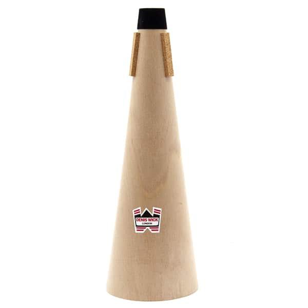 Denis Wick Wooden Straight Mute for Bass Trombone