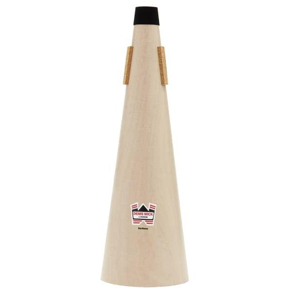 Denis Wick Wooden Straight Mute for Baritone Horn