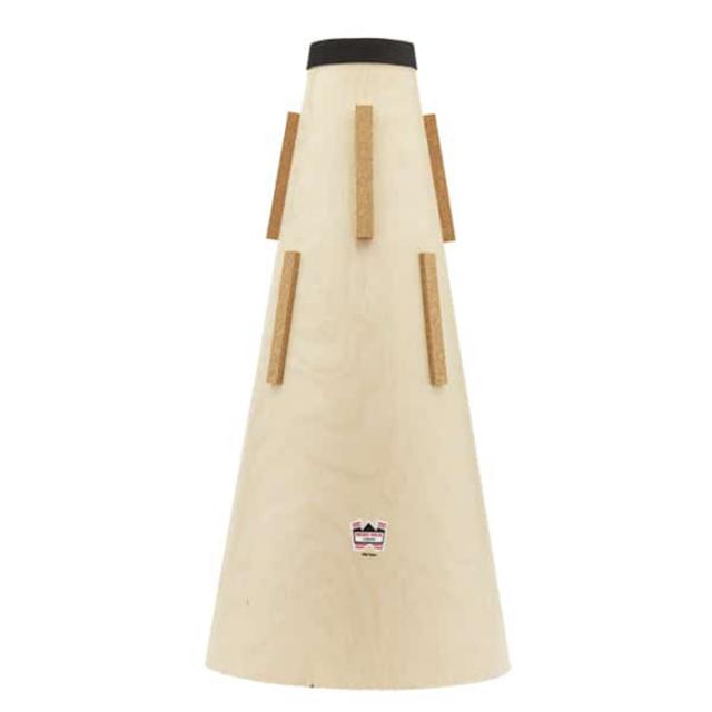 Denis Wick Wooden Straight Mute for BB-flat Tuba