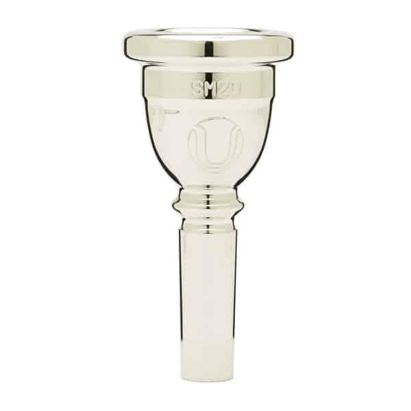 Denis Wick Ultra Euphonium Mouthpiece, Silver Plated