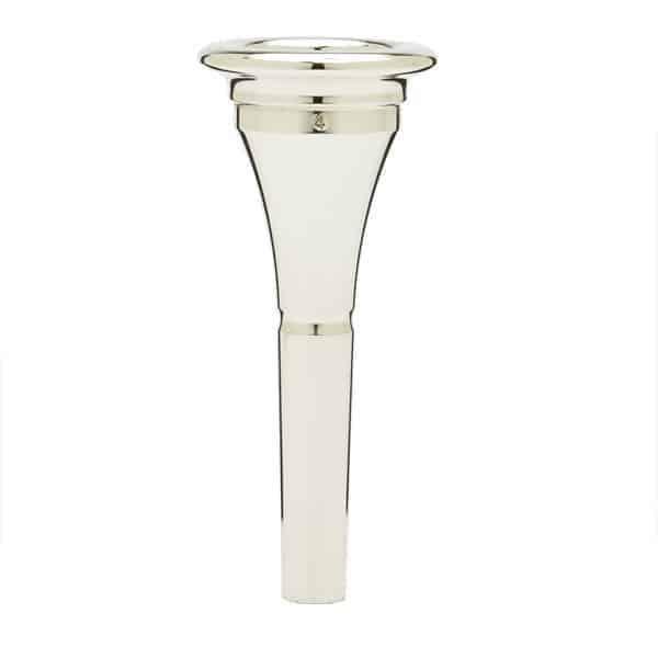 Denis Wick Classic French Horn Mouthpiece - Silver Plated