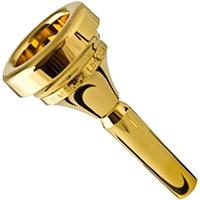 Denis Wick Classic Style Tuba Mouthpieces (Gold Plated)