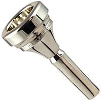 Denis Wick Classic Style Tuba Mouthpieces (Silver Plated)