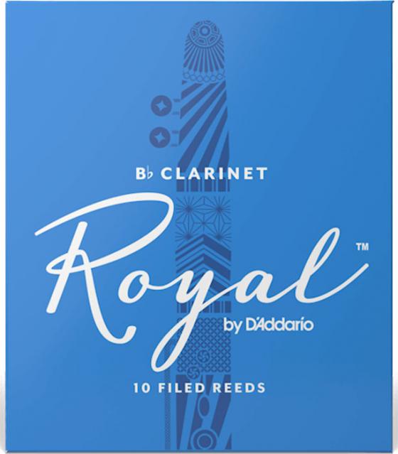 Royal by D'Addario Clarinet Reeds (Box of 10)