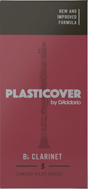 Plasticover By D'Addario Clarinet Reeds (Box of 5)