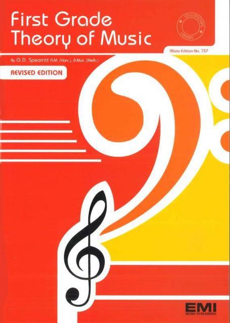 First Grade Theory Of Music