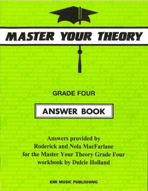 Master Your Theory Answer Bk 4