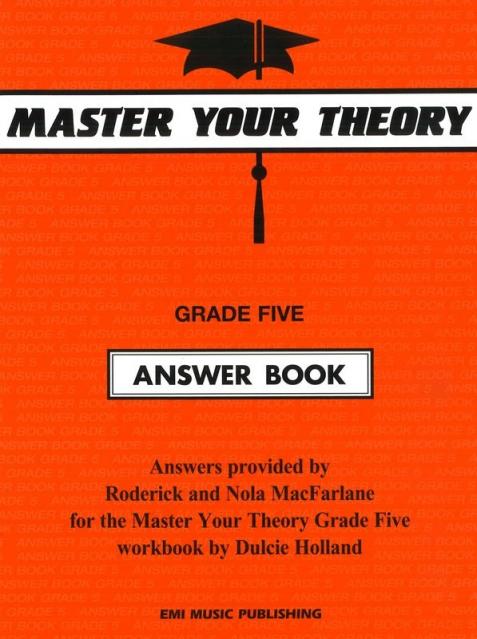 Master Your Theory Answer Bk 5