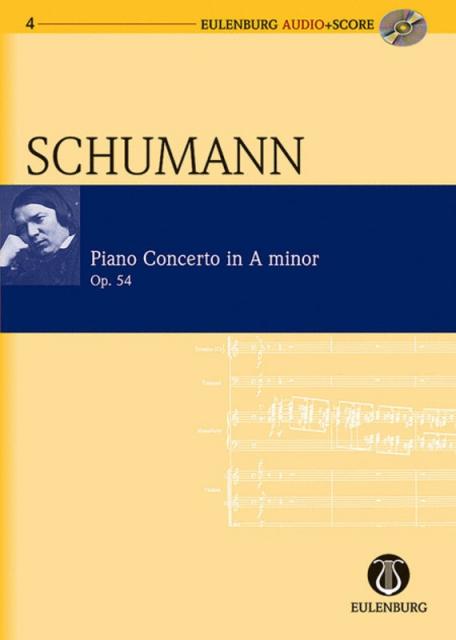 Piano Concerto A Min Op 54 Bk/cd