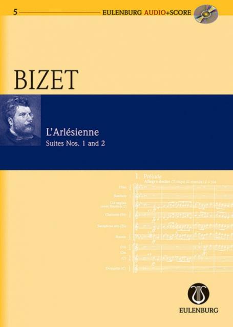 Larlesienne Suites 1 And 2 Bk/cd