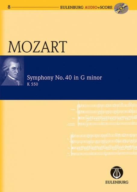 Symphony No 40 G Min K 550 Bk/cd