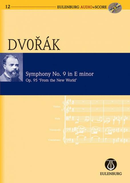 Symphony No 9 Op 95 E Min New World Bk/cd