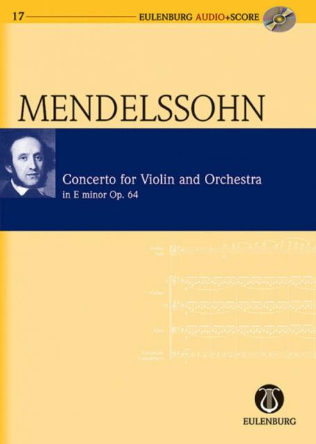 Violin Concerto Op 64 E Min Bk/cd