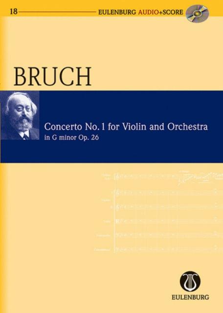 Violin Concerto No 1 G Min Op 26 Bk/cd