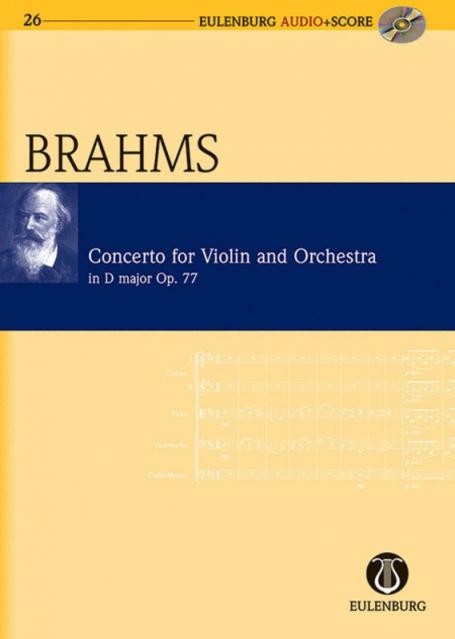 Violin Concerto D Bk/cd