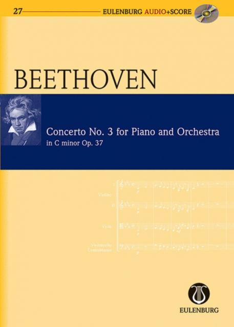 Piano Concerto No 3 Op 37 C Min Bk/cd