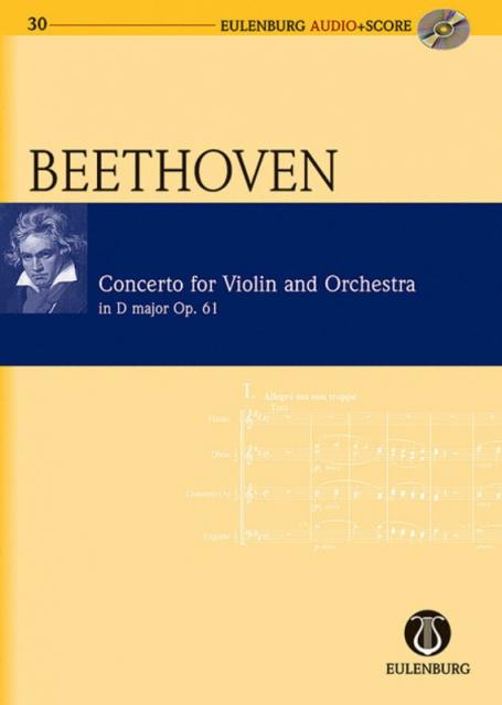 Violin Concerto Op 61 D Bk/cd