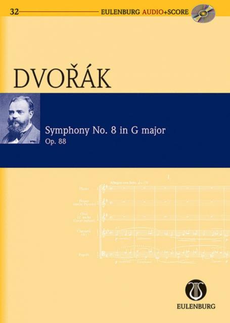 Symphony No 8 Op 88 G Bk/cd