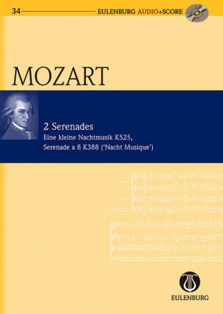 Serenades 2 Night Music K 525 Octet K 388 Bk/cd