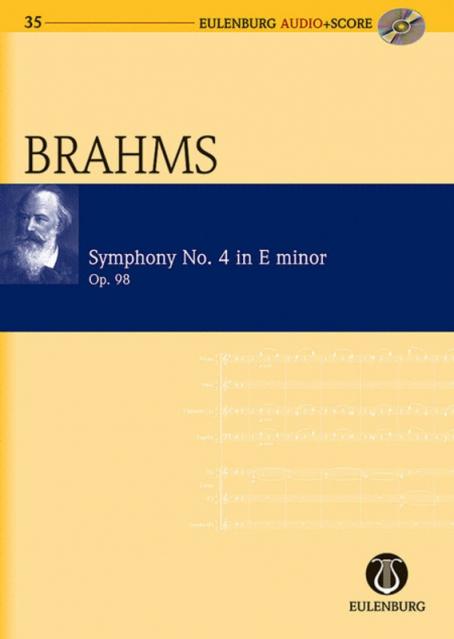 Symphony No 4 Op 98 E Min Bk/cd